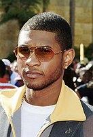 Photo of Usher<br>at Red Carpet for the 2004 4th Annual BET Awards at the Kodak Theatre in Hollywood. Photo by Chris Walter 