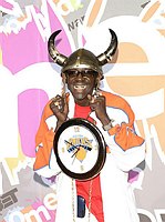 Photo of Flavor Flav of Public Enemy<br>at the BET Comedy Awards at Pasadena Civic Auditorium, 28th September 2004. Photo by Chris Walter/Photofeatures.