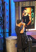 Photo of LL Cool J at reheasals for the First BET Comedy Awards at the Pasadena Civic Auditorium, 27th September 2004. Photo by Chris Walter/Photofeatures.