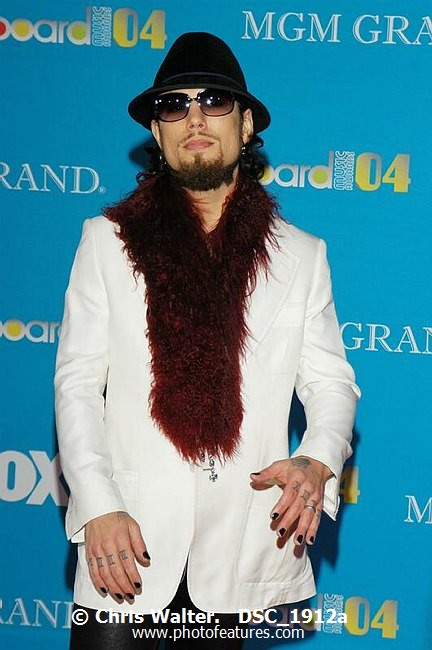 Photo of 2004 Billboard Music Awards for media use , reference; DSC_1912a,www.photofeatures.com