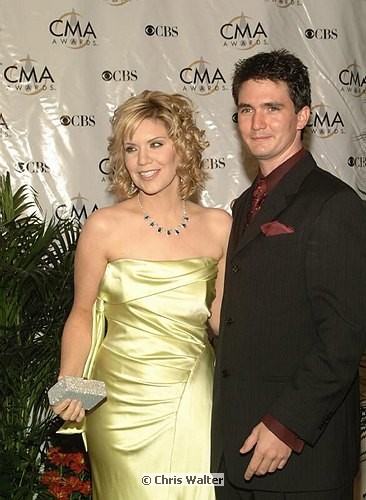 Photo of Alison Krauss and Mark Richards , reference; DSCF0628a