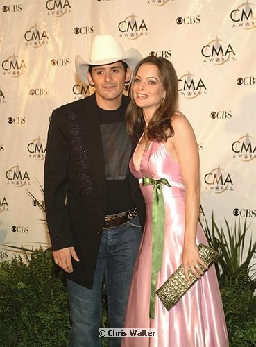 Photo of Brad Paisley and Kimberley Williams Paisley , reference; DSCF0766a