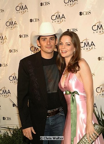 Photo of Brad Paisley and Kimberley Williams Paisley , reference; DSCF0767a
