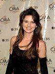 Photo of Shania Twain<br>at the 38th Annual CMA Awards at The Grand Ole Opry in Nashville, November 9th 2004. Photos by Chris Walter/Photofeatures.