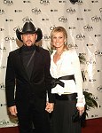 Photo of Tim McGraw and Faith Hill<br>at the 38th Annual CMA Awards at The Grand Ole Opry in Nashville, November 9th 2004. Photos by Chris Walter/Photofeatures.