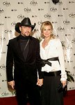 Photo of Tim McGraw and Faith Hill<br>at the 38th Annual CMA Awards at The Grand Ole Opry in Nashville, November 9th 2004. Photos by Chris Walter/Photofeatures.