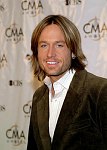 Photo of Keith Urban<br>at the 38th Annual CMA Awards at The Grand Ole Opry in Nashville, November 9th 2004. Photos by Chris Walter/Photofeatures.