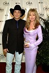 Photo of Clint Black and Lisa Hartman Black