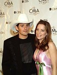 Photo of Brad Paisley and Kimberley Williams Paisley