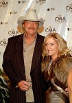 Photo of Alan Jackson and Denise Jackson
