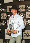 Photo of Kenny Chesney - Entertainer Of The Year<br>at the 38th CMA (Country Music Association) in Nashville, Nov 9th, 2004. Photos by Chris Walter.
