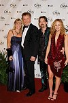 Photo of Bill Anderson and wife,Jon Randall and Jessi Alexander