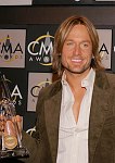 Photo of Keith Urban<br>at the 38th CMA (Country Music Association) in Nashville, Nov 9th, 2004. Photos by Chris Walter.