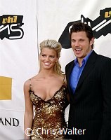 Jessica Simpson and Nick Lachey<br>at Red Carpet Arrivals for VH1 Divas at MGM Grand in Las Vegas April 18th 2004.