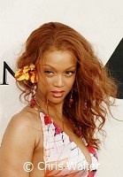 Tyra Banks<br>at Red Carpet Arrivals for VH1 Divas at MGM Grand in Las Vegas April 18th 2004.