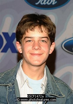 Photo of Taylor Emerson from TV show &quotOliver Beene" at party to celebrate the American Idol Top 12 Finalists at Pearl in Hollywood. , reference; DSCF1472a