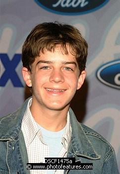 Photo of Taylor Emerson from TV show &quotOliver Beene" at party to celebrate the American Idol Top 12 Finalists at Pearl in Hollywood. , reference; DSCF1475a