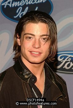 Photo of Andrew Lawrence from TV show &quotOliver Beene&quot at party to celebrate the American Idol Top 12 Finalists at Pearl in Hollywood. , reference; DSCF1494a