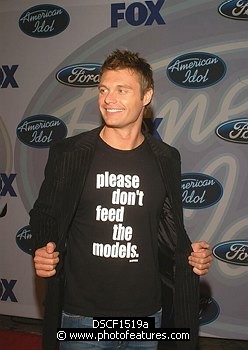 Photo of Ryan Seacrest , reference; DSCF1519a