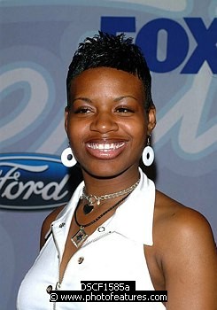 Photo of Fantasia Barrino - American Idol Finalist , reference; DSCF1585a