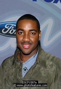 Photo of George Huff - American Idol Finalist , reference; DSCF1587a