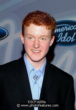 Photo of John Stevens - American Idol Finalist at party to celebrate the American Idol Top 12 Finalists at Pearl in Hollywood. , reference; DSCF1609a