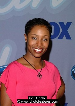 Photo of LaToya London - American Idol Finalist at party to celebrate the American Idol Top 12 Finalists at Pearl in Hollywood. , reference; DSCF1623a