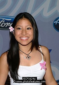 Photo of Jasmine Trias - American Idol Finalist , reference; DSCF1624a