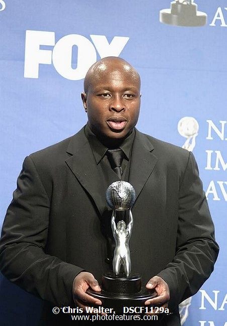 Photo of 2004 NAACP Image Awards for media use , reference; DSCF1129a,www.photofeatures.com