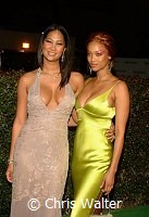 Kimora Lee Simmons and Tyra Banks