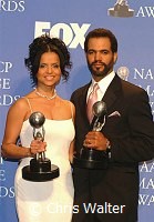 Victoria Rowell and Kristoff St. John