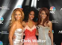 Destiny's Child - Beyonce Knowles, Kelly Rowland and Michelle Williams <br>at the 2004 Radio Music Awards at the Aladdin Hotel in Las Vegas, October 25th,2004.
