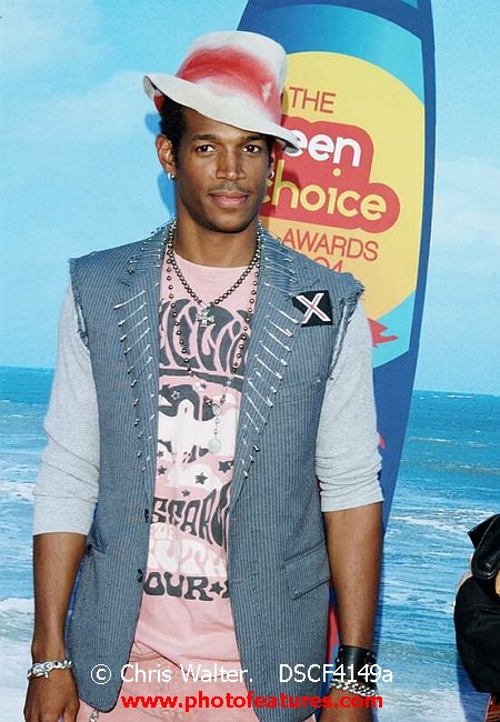 Photo of 2004 Teen Choice Awards for media use , reference; DSCF4149a,www.photofeatures.com