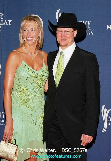 Photo of 2005 ACM Awards for media use , reference; DSC_5267a,www.photofeatures.com
