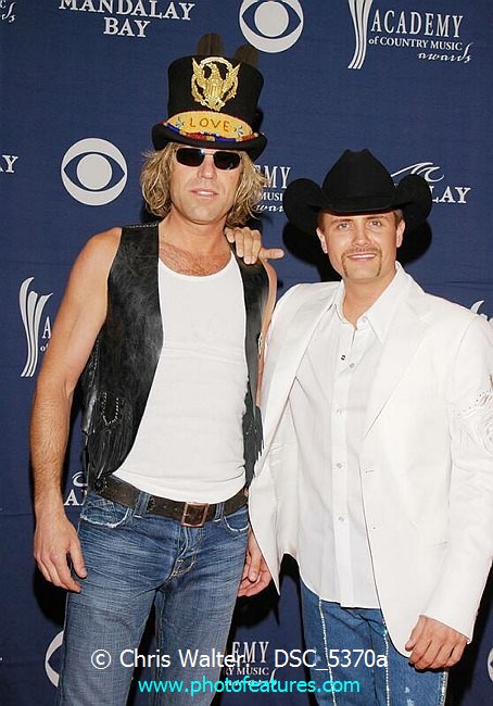 Photo of 2005 ACM Awards for media use , reference; DSC_5370a,www.photofeatures.com