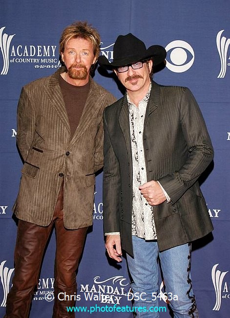 Photo of 2005 ACM Awards for media use , reference; DSC_5463a,www.photofeatures.com