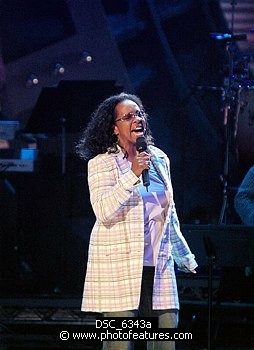 Photo of Gladys Knight , reference; DSC_6343a