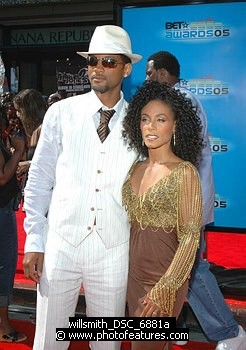 Photo of Will Smith and Jada Pinkett Smith , reference; willsmith_DSC_6881a