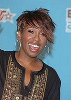 Photo of Missy Elliot in Photo Room at 2005 BET Awards at the Kodak Theatre in Hollywood, June 28th 2005. Photo by Chris Walter/Photofeatures.