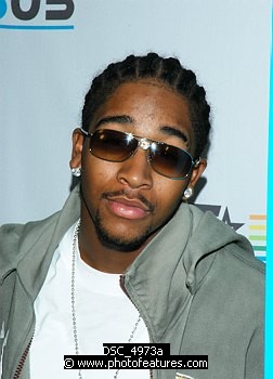 Photo of Omarion<br>at Press Conference to announce nominees for 2005 BET Awards. Photo by Chris Walter/Photofeatures, Hollywood, May 16 2005 , reference; DSC_4973a