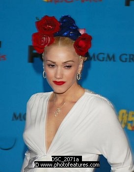 Photo of Gwen Stefani at Arrivals for the 2005 Billboard Music Awards at MGM Grand in Las Vegas, December 6th 2005.<br>Photo by Chris Walter/Photofeatures , reference; DSC_2071a