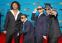 Photo of Pretty Ricky at Arrivals for the 2005 Billboard Music Awards at MGM Grand in Las Vegas, December 6th 2005.<br>Photo by Chris Walter/Photofeatures