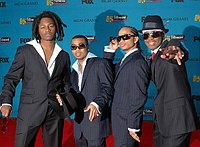 Photo of Pretty Ricky at Arrivals for the 2005 Billboard Music Awards at MGM Grand in Las Vegas, December 6th 2005.<br>Photo by Chris Walter/Photofeatures