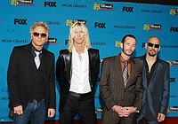 Photo of Matt Sorum, Duff McKagan, Scott Weiland, Dave Kushner  of Velvet Revolver at Arrivals for the 2005 Billboard Music Awards at MGM Grand in Las Vegas, December 6th 2005.<br>Photo by Chris Walter/Photofeatures