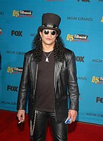 Photo of Slash of Velvet Revolver at Arrivals for the 2005 Billboard Music Awards at MGM Grand in Las Vegas, December 6th 2005.<br>Photo by Chris Walter/Photofeatures