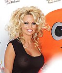 Photo of Pamela Anderson at the Comedy Central Roast of Pamela Anderson at Sony Studios in Culver City, California, August 7th 2005. Photo by Chris Walter/Photofeatures.