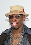 Photo of Dennis Rodman at the Comedy Central Roast of Pamela Anderson at Sony Studios in Culver City, California, August 7th 2005. Photo by Chris Walter/Photofeatures.