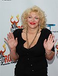Photo of Courtney Love at the Comedy Central Roast of Pamela Anderson at Sony Studios in Culver City, California, August 7th 2005. Photo by Chris Walter/Photofeatures.