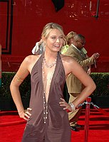 Photo of Maria Sharapova at Arrivals for the 2005 ESPY Awards at the Kodak Theatre in Hollywood, July 13th 2005. Photo by Chris Walter/ Photofeatures