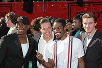 Photo of Tyrese, Mark Wahlberg, Andre 3000 and Garrett Hedlund from &quotFour Brothers" at Arrivals for the 2005 ESPY Awards at the Kodak Theatre in Hollywood, July 13th 2005. Photo by Chris Walter/ Photofeatures